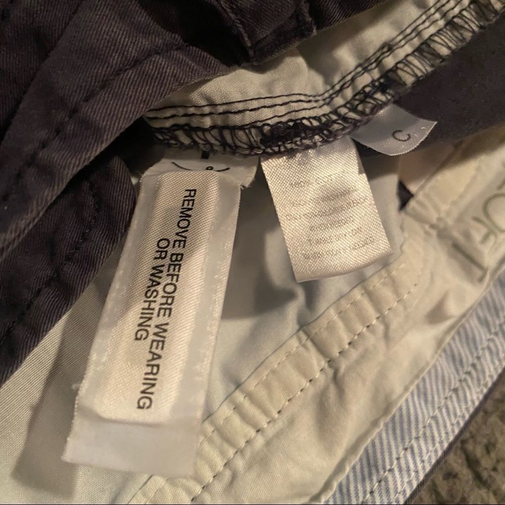 Loft Navy Shorts  - Picture 10 of 10